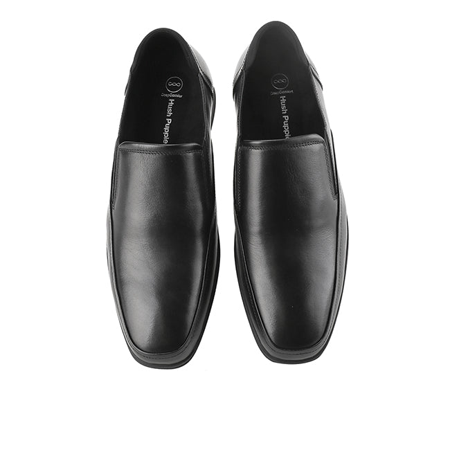 Hush Puppies Sepatu Pria Bono Claris Slip On In Black