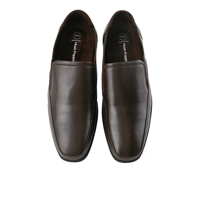 Hush Puppies Sepatu Pria Bono Claris Slip On In Coffee