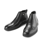 Hush Puppies Sepatu Pria Bono Claris Zip Boots In Black