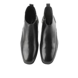 Hush Puppies Sepatu Pria Bono Claris Zip Boots In Black