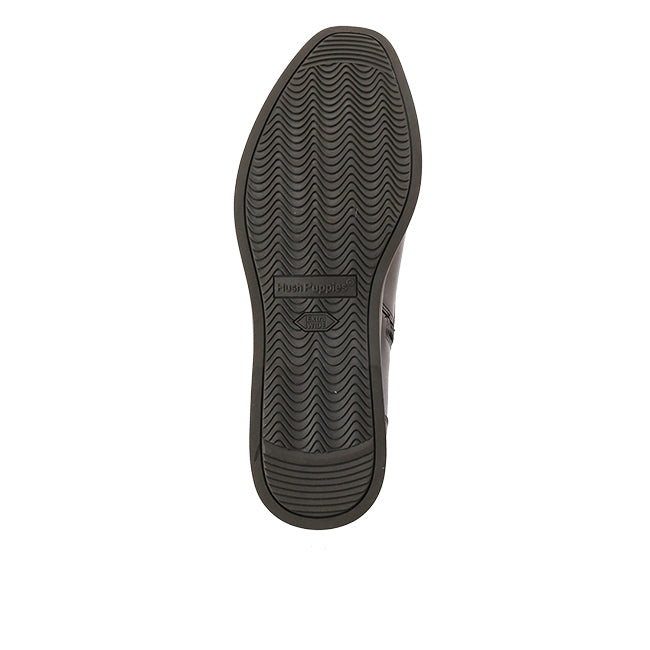 Hush Puppies Sepatu Pria Henley Frost Zip Boots In Coffee
