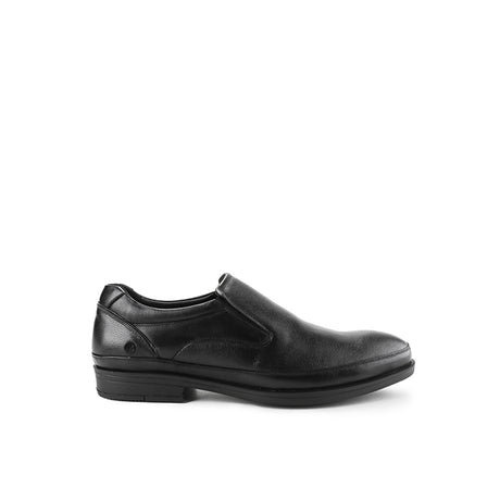 Hush Puppies Sepatu Pria Terro Cisco Slip On In Black