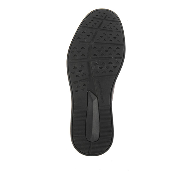Hush Puppies Sepatu Pria Alpha Slip On In Coffee