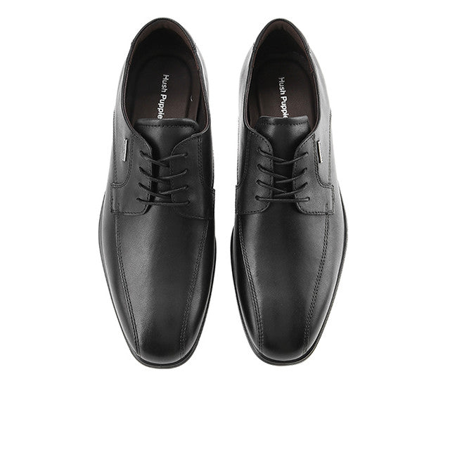 Hush Puppies Sepatu Pria Lokka Hummer Lace Up In Black