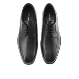 Hush Puppies Sepatu Pria Lokka Hummer Lace Up In Black