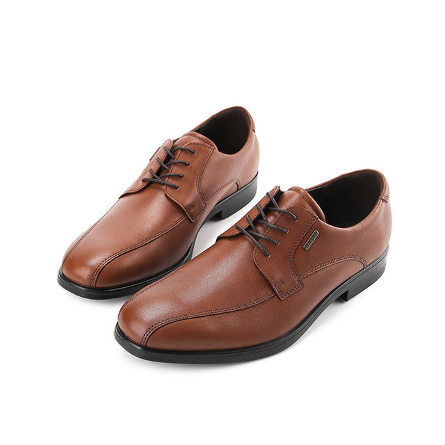 Hush Puppies Sepatu Pria Lokka Hummer Lace Up In Tan