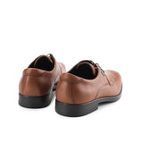 Hush Puppies Sepatu Pria Lokka Hummer Lace Up In Tan