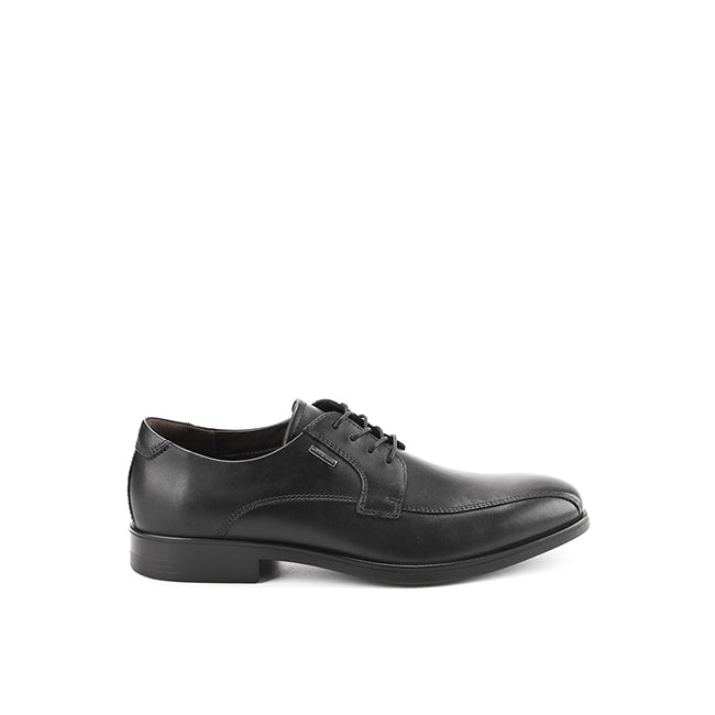 Hush Puppies Sepatu Pria Lokka Hummer Lace Up In Black