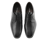 Hush Puppies Sepatu Pria Lokka Hummer Lace Up In Black
