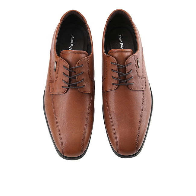 Hush Puppies Sepatu Pria Lokka Hummer Lace Up In Tan