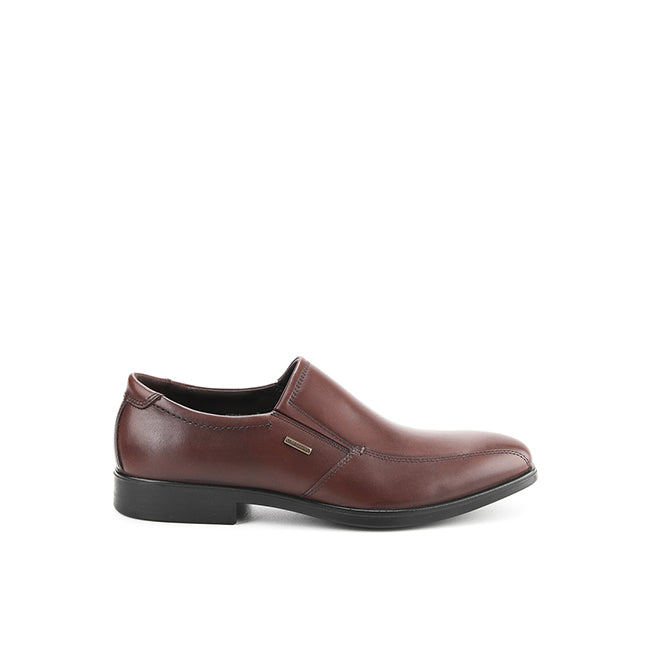 Hush Puppies Sepatu Pria Lokka Hummer Slip On In Brown