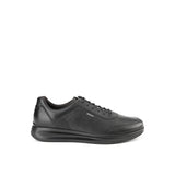 Hush Puppies Sepatu Pria Oswald Lace Up In Black