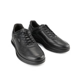 Hush Puppies Sepatu Pria Oswald Lace Up In Black