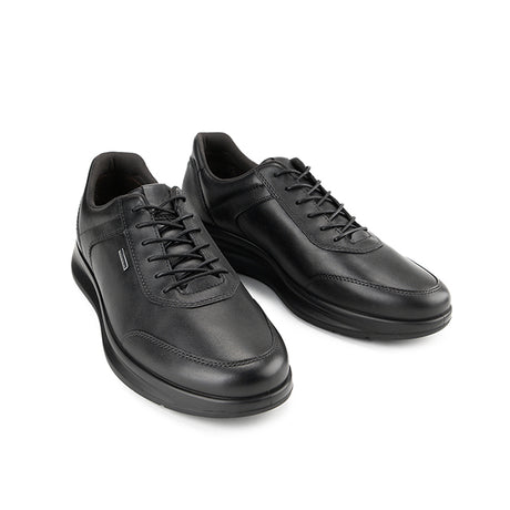 Hush Puppies Sepatu Pria Oswald Lace Up In Black