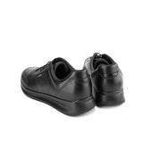 Hush Puppies Sepatu Pria Oswald Lace Up In Black