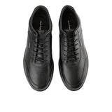 Hush Puppies Sepatu Pria Oswald Lace Up In Black