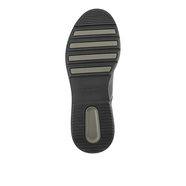 Hush Puppies Sepatu Pria Oswald Lace Up In Black
