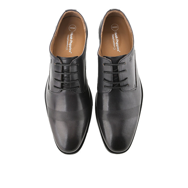 Tanner Lace Up In Dark Grey