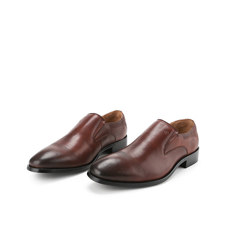 Hush Puppies Sepatu Pria Tanner Slip On In Coffee
