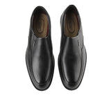 Hush Puppies Men Shoes Irving Banker Xd In Black