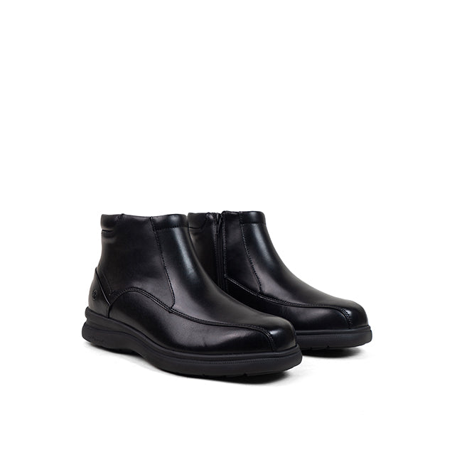 Hush Puppies Men Shoes Grand Sloan Zip Boots