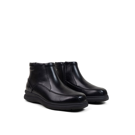 Hush Puppies Men Shoes Grand Sloan Zip Boots