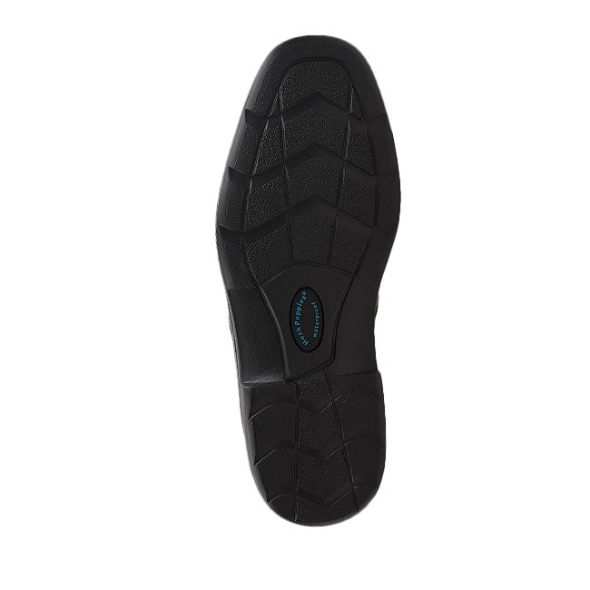Hush Puppies Sepatu Slip On Pria Mens Dress - Rainmaker In Black