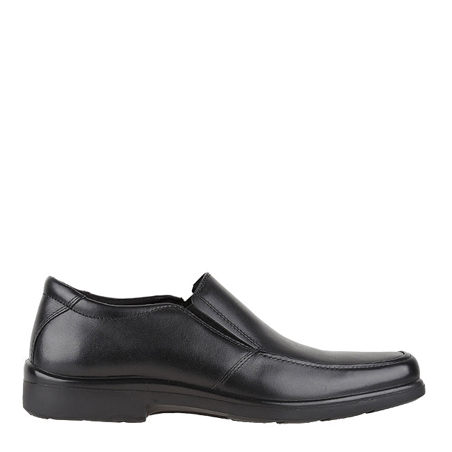Hush Puppies Sepatu Slip On Pria Mens Dress - Stocks In Black