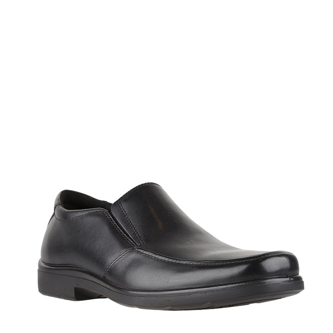 Hush Puppies Sepatu Slip On Pria Mens Dress - Stocks In Black