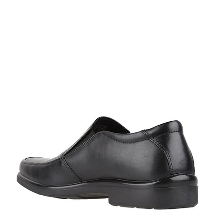 Hush Puppies Sepatu Slip On Pria Mens Dress - Stocks In Black