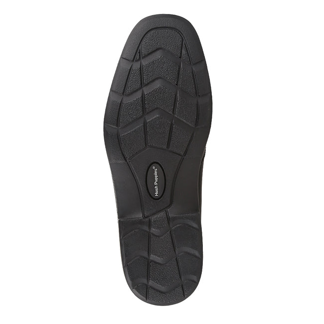 Hush Puppies Sepatu Slip On Pria Mens Dress - Stocks In Black