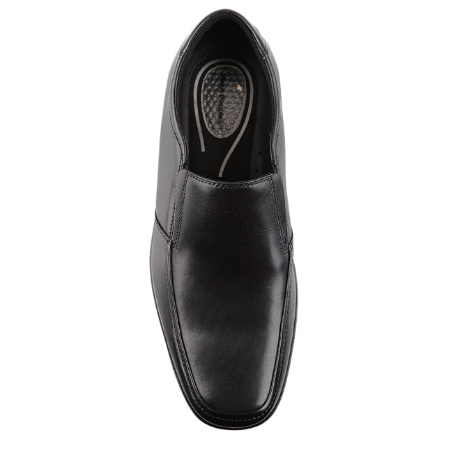 Hush Puppies Sepatu Slip On Pria Mens Dress - Stocks In Black