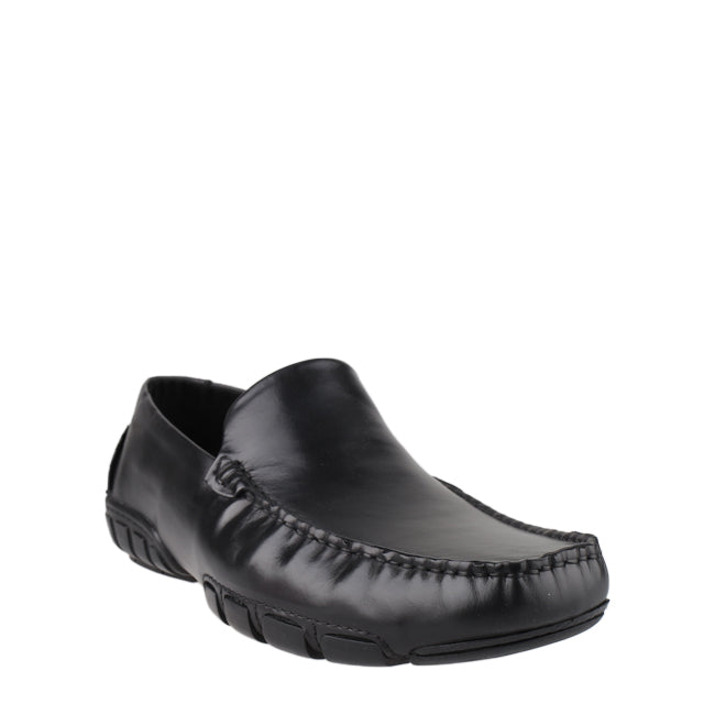Hush Puppies Sepatu Slip On Pria Dunnov Mocasin In Black