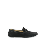 Hush Puppies Sepatu Pria Tennov Saddle Moc In Black