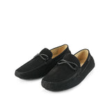 Hush Puppies Sepatu Pria Tennov Saddle Moc In Black