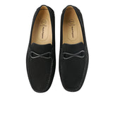 Hush Puppies Sepatu Pria Tennov Saddle Moc In Black