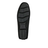 Hush Puppies Sepatu Pria Tennov Saddle Moc In Black