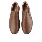Hush Puppies Sepatu Casual Pria Briggs Pt Slipon In Cognac Leather