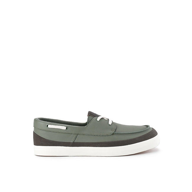 Hush Puppies Sepatu Sneaker Pria Josh Harris In Olive