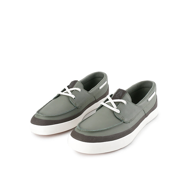Hush Puppies Sepatu Sneaker Pria Josh Harris In Olive