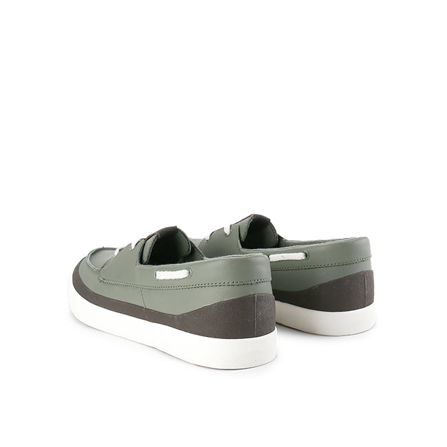 Hush Puppies Sepatu Sneaker Pria Josh Harris In Olive