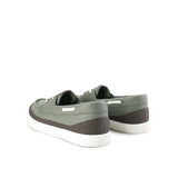 Hush Puppies Sepatu Sneaker Pria Josh Harris In Olive