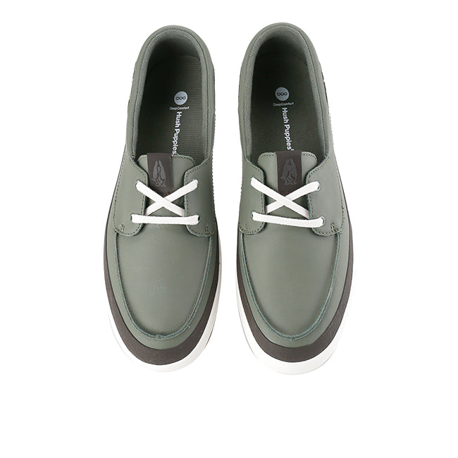 Hush Puppies Sepatu Sneaker Pria Josh Harris In Olive