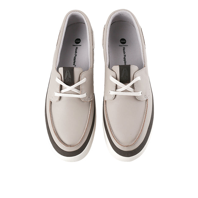 Hush Puppies Sepatu Sneaker Pria Josh Harris In Sand