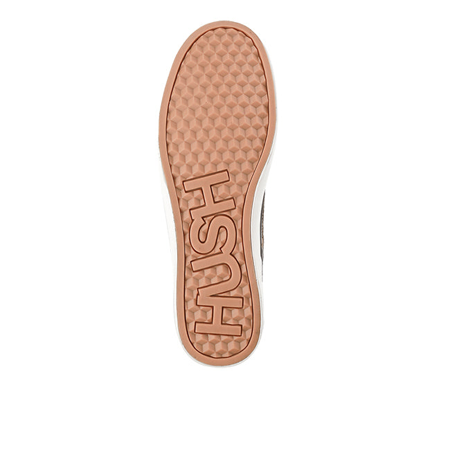 Hush Puppies Sepatu Sneaker Pria Josh Harris In Sand