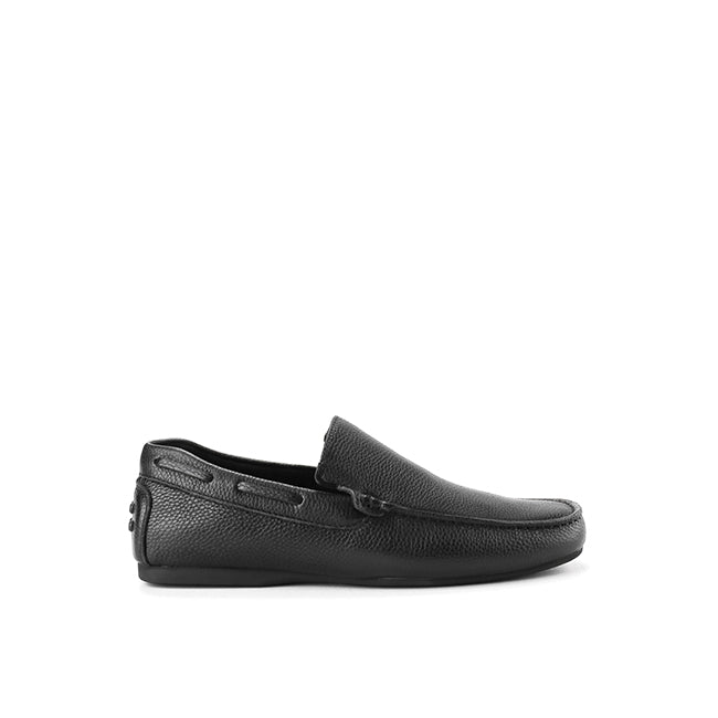 Hush Puppies Sepatu Pria Billy Korn Loafer In Black