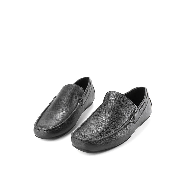 Hush Puppies Sepatu Pria Billy Korn Loafer In Black