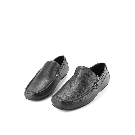 Hush Puppies Sepatu Pria Billy Korn Loafer In Black