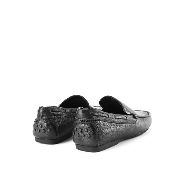 Hush Puppies Sepatu Pria Billy Korn Loafer In Black