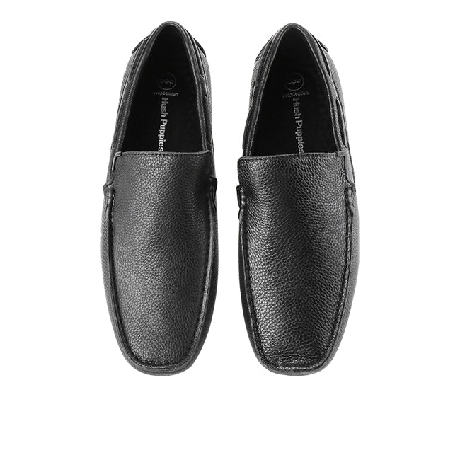 Hush Puppies Sepatu Pria Billy Korn Loafer In Black